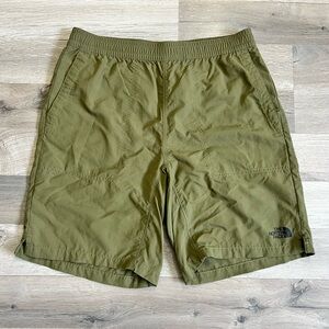 The North Face Men's Khaki Athletic Shorts